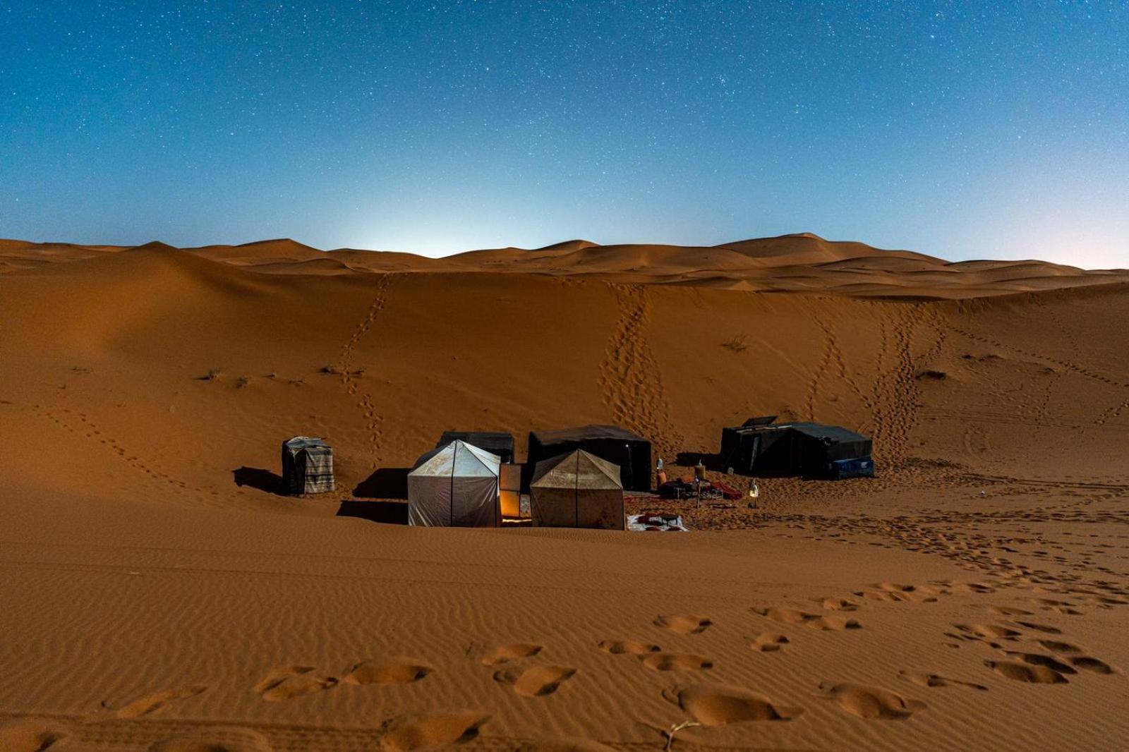 Erg Chebbi Starlight Camp Ξενοδοχείο Merzouga Εξωτερικό φωτογραφία