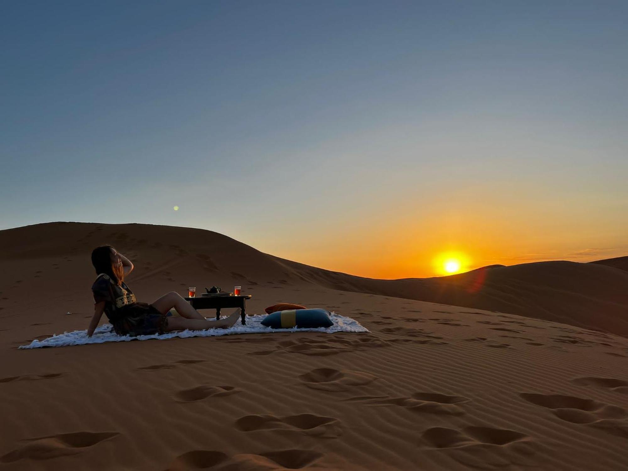 Erg Chebbi Starlight Camp Ξενοδοχείο Merzouga Εξωτερικό φωτογραφία