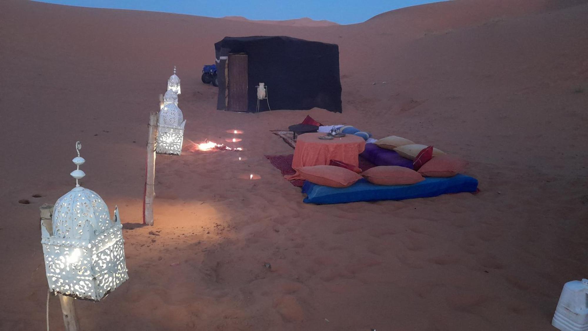 Erg Chebbi Starlight Camp Ξενοδοχείο Merzouga Εξωτερικό φωτογραφία